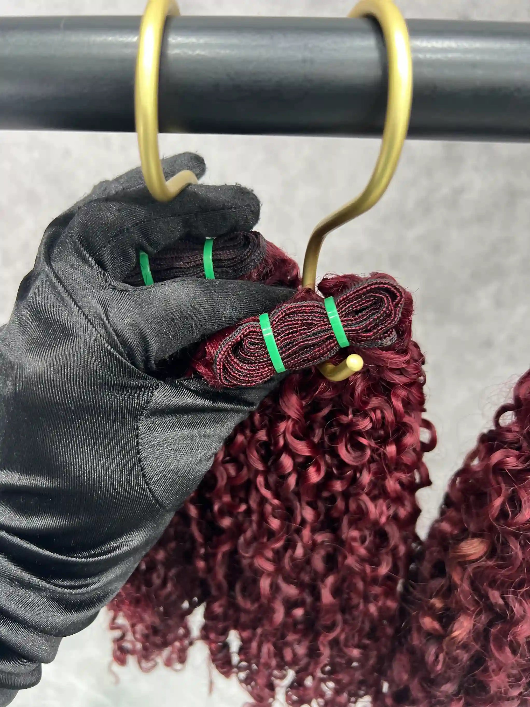 3PCS Super Double Drawn Color 99J Pixie Curly Hair Bundles | 12–30 Inch |  Boruihair | 100% Human Hair