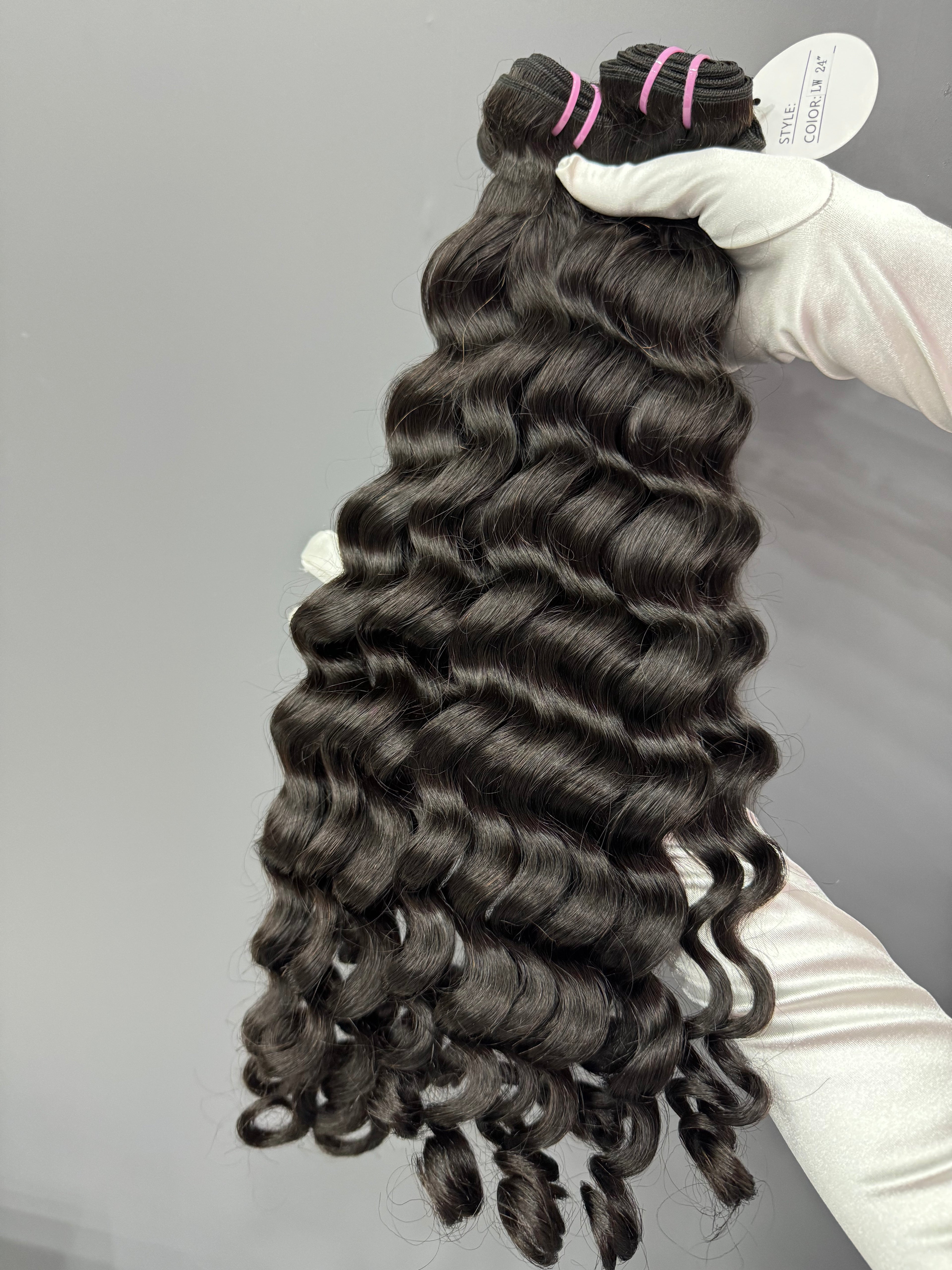 3PCS Loose Deep Top Virgin Hair Bundles | 12–30 Inch |  Boruihair |  100% Human Hair