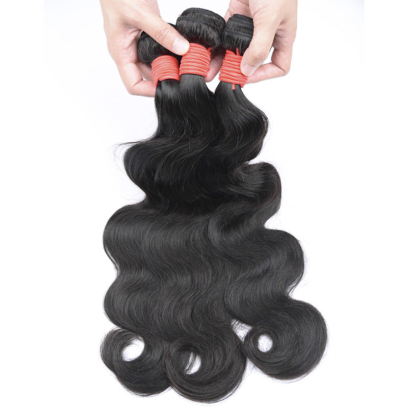 3PCS Body Wave SDD Hair Bundles | 12–30 Inch |  Boruihair | 100% Human Hair