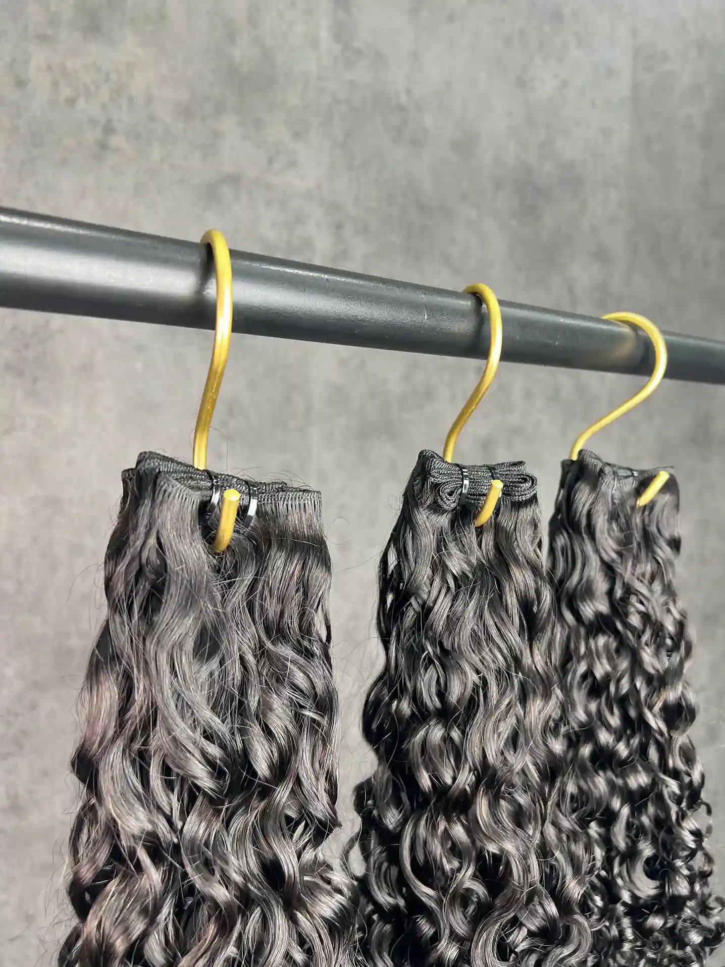 3PCS Super Double Drawn Romantic Curl Burmese Hair Bundles | 12–24 Inch | Boruihair | 100% Human Hair