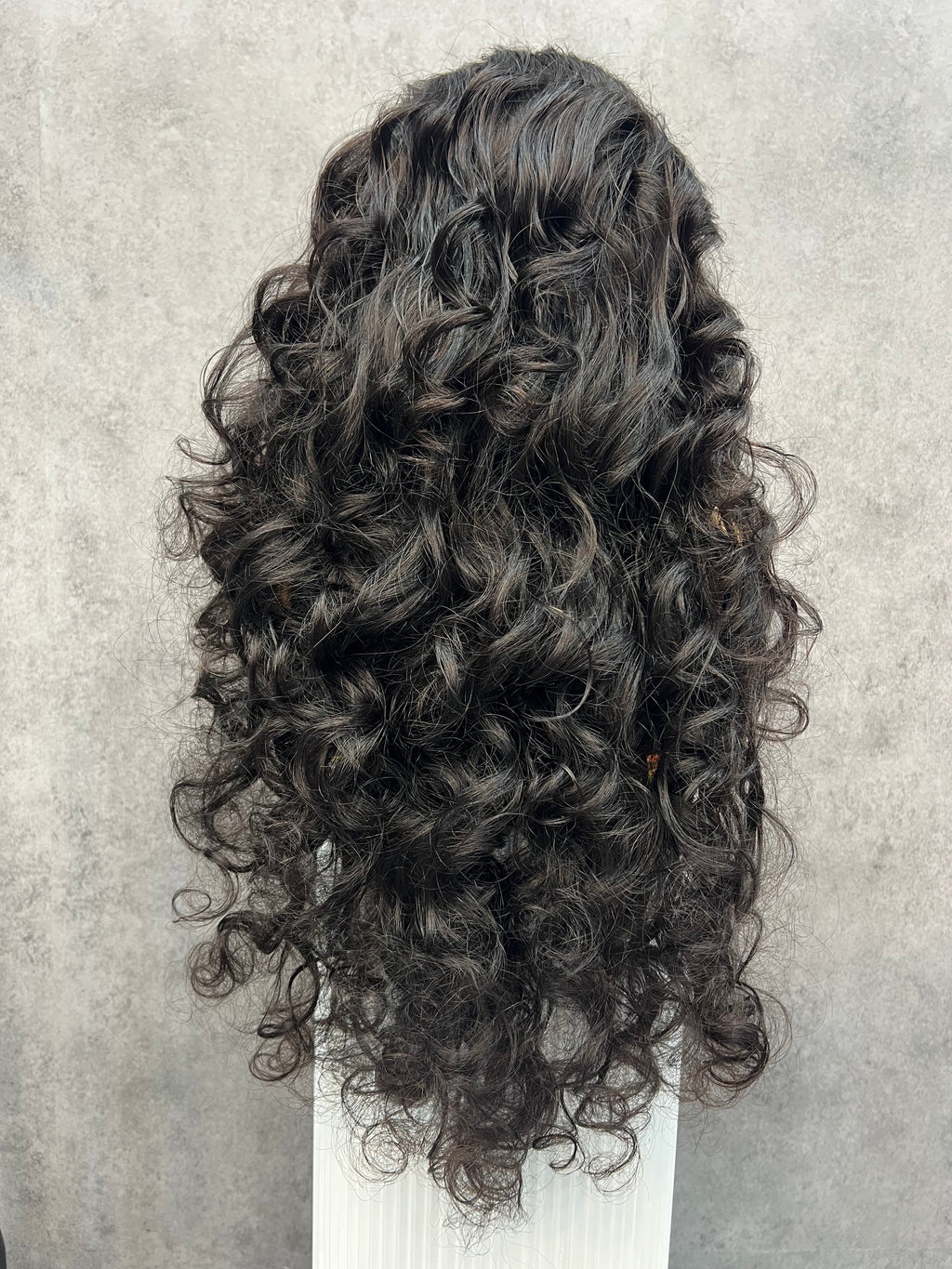 Loose Wave Wand Curls Wig 13x6 Glueless HD Lace Front Human Hair Wig| HD Lace & Transparent Lace | Pre Bleached Knots Wig