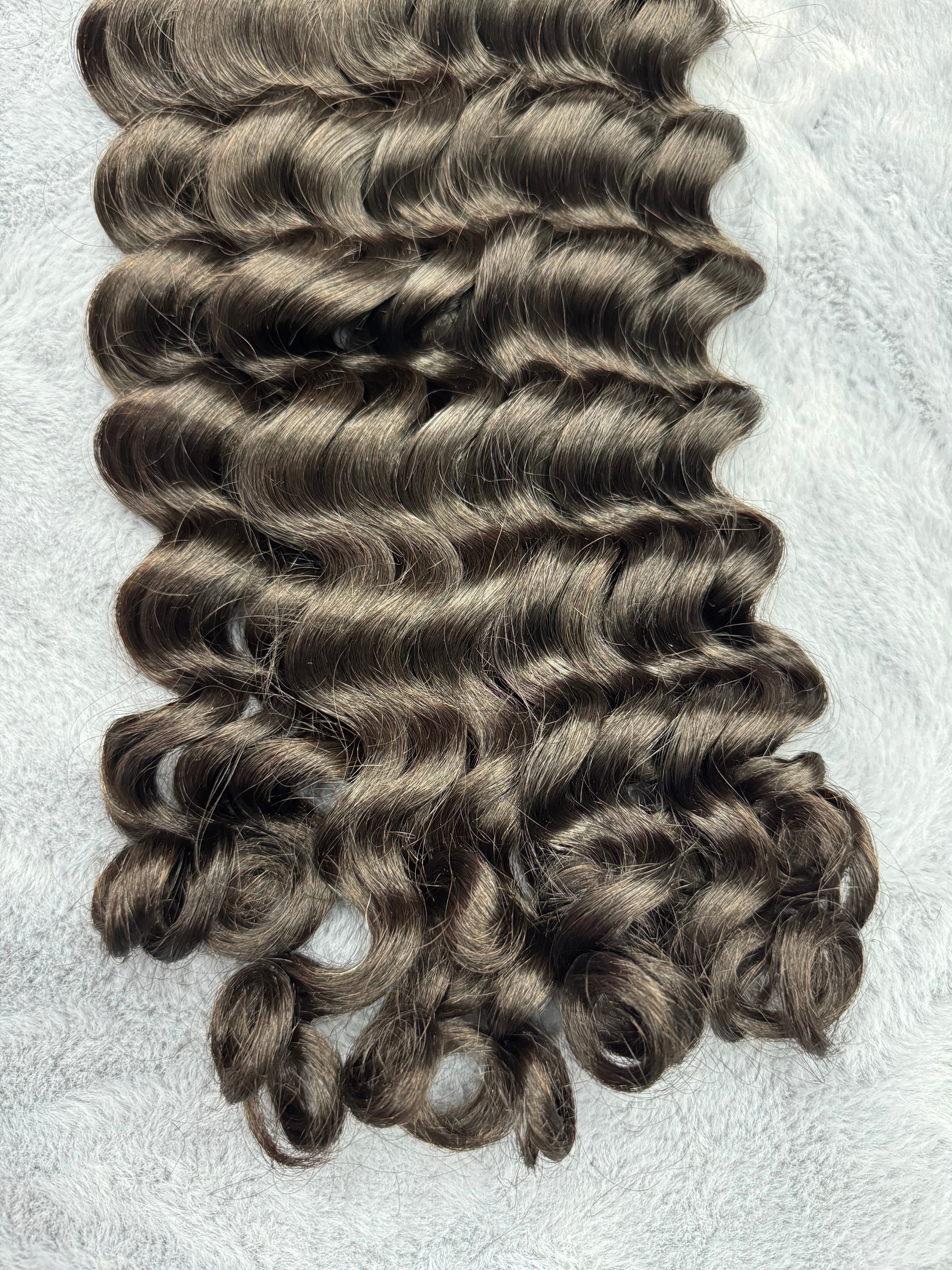 4PCS Loose Deep Top Vrigin Hair Bundles | 12–30 Inch |Boruihair | 100% Human Hair
