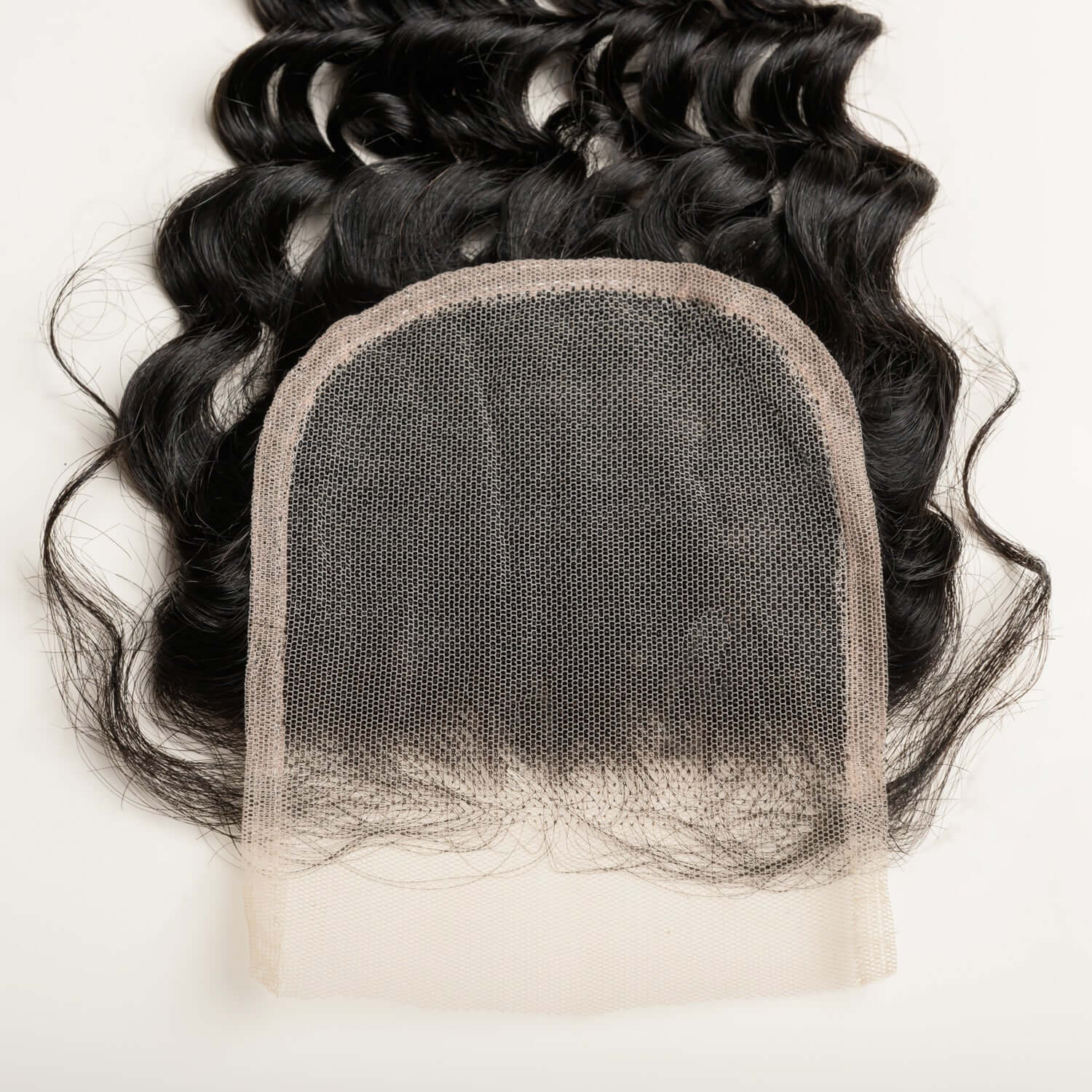 Deep Wave Lace 4x4 & 5x5 Closures | 12–22"| 100% Human Hair | Transparent & HD Lace | Boruihair