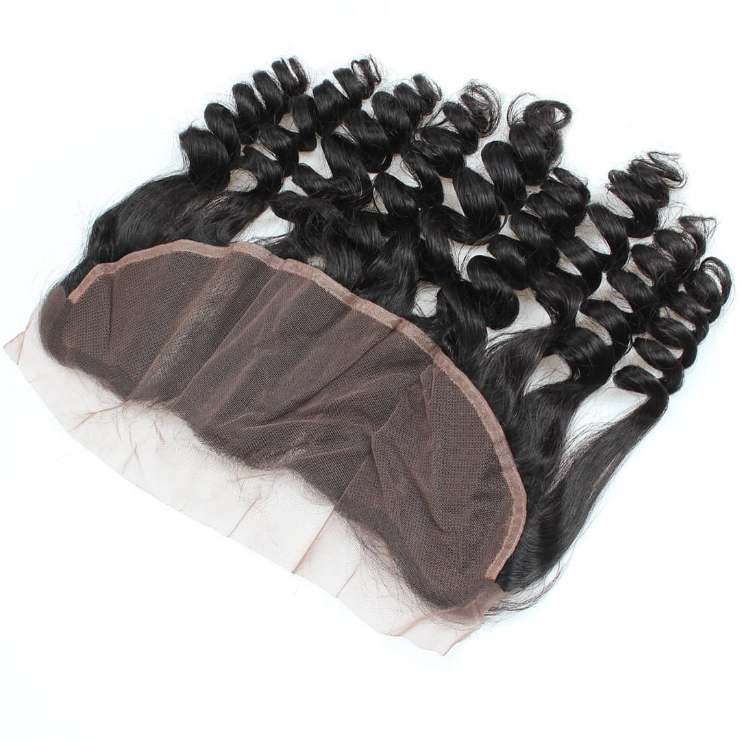 Loose Wave Lace 2x6 Closures | 12–22"| 100% Human Hair | Transparent & HD Lace | Boruihair