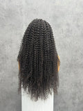 Kinky Curly 250% Density HD Lace Wig | 13x4, 13x6 Frontal | 100% Human Hair | Boruihair