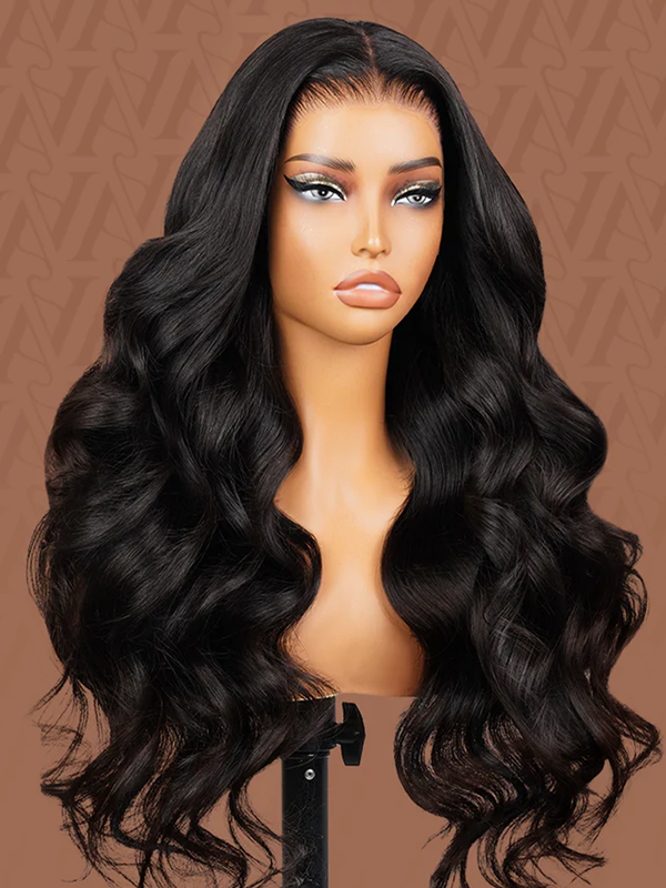 Bleach Knots 13x6 Loose Wave Glueless Lace Wig | HD Lace & Transparent Lace | 200% & 250% Density | Boruihair 100% Human Hair