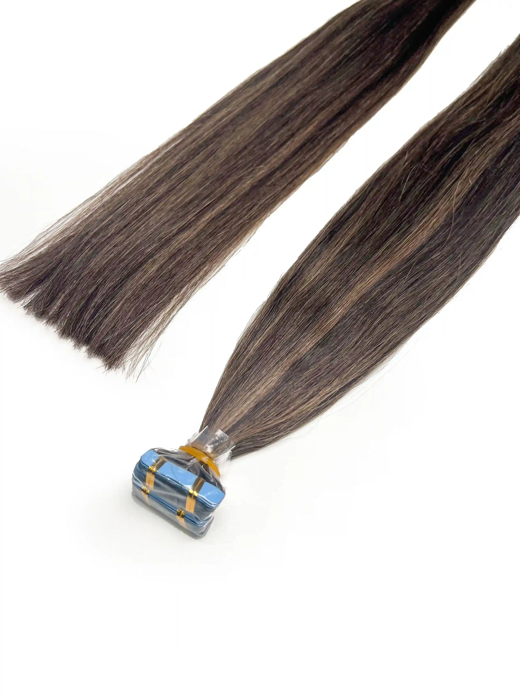 Ombre P2/6 Tape in Hair Extensions 20pcs 50g/pack Seamless Skin Weft Hair | 100% Human Hair | BORUIHAIR