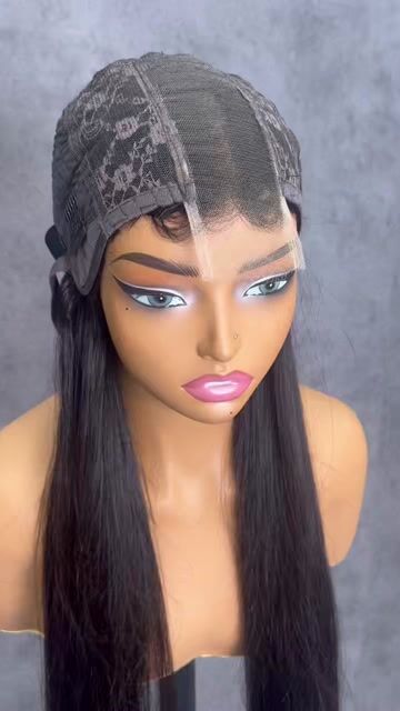 Straight HD Lace Wig | 2x6 Closure Wig | 100% Human Hair | Boruihair