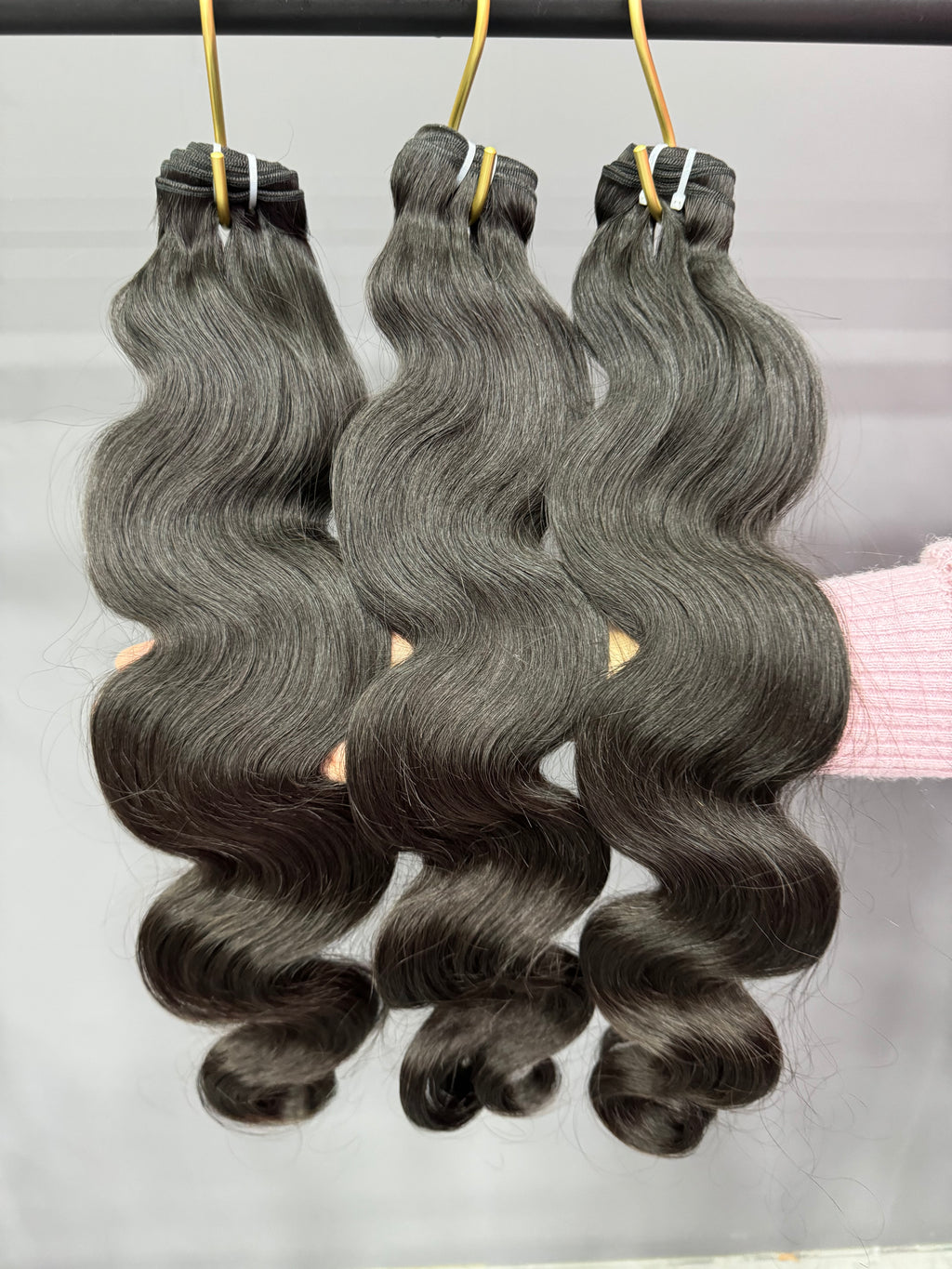 3PCS Body Wave Top Raw Hair Bundles | 12–40 Inch | Boruihair | 100% Human Hair