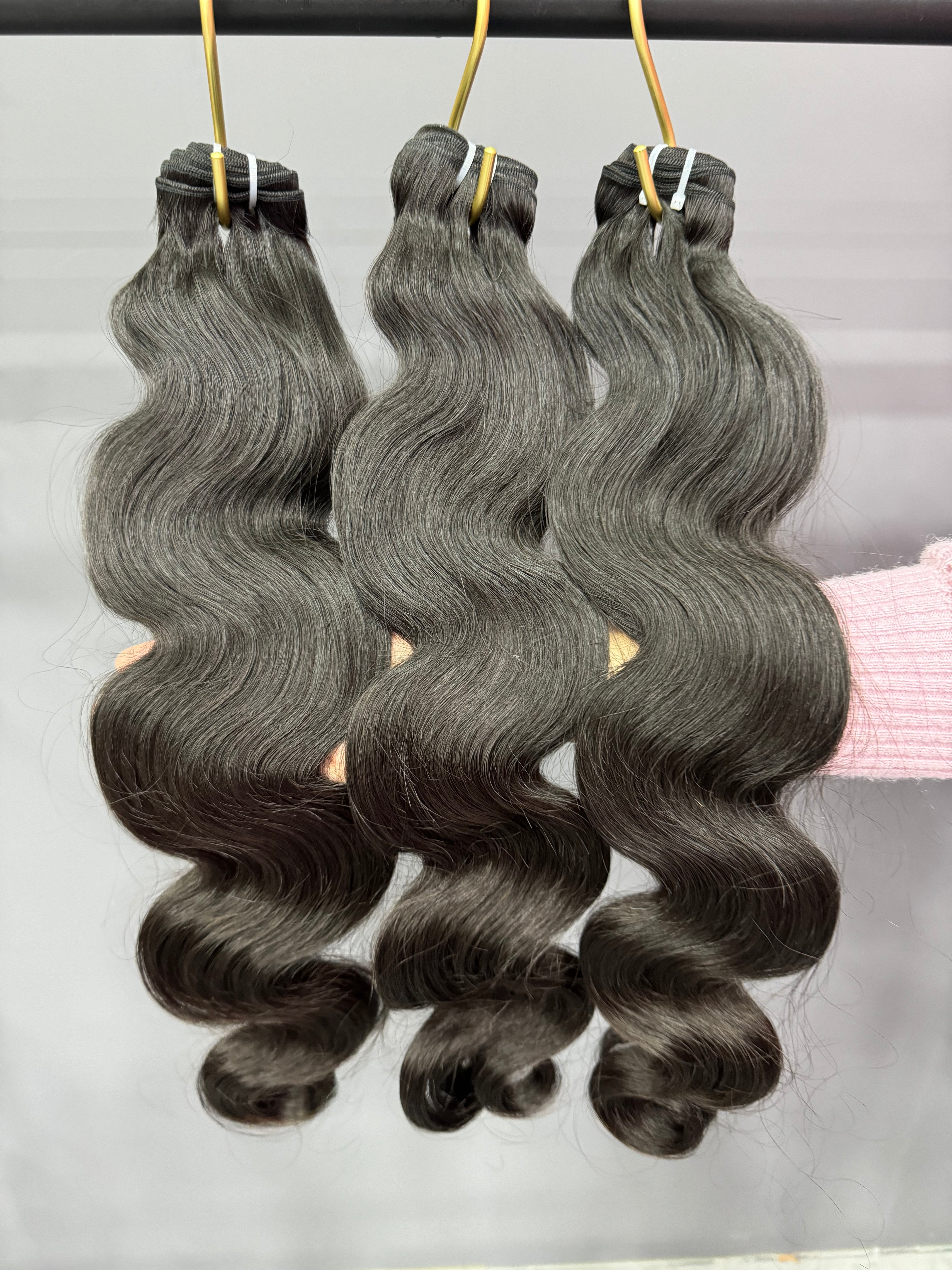 3PCS Body Wave Top Raw Hair Bundles | 12–30 Inch | Boruihair | 100% Human Hair