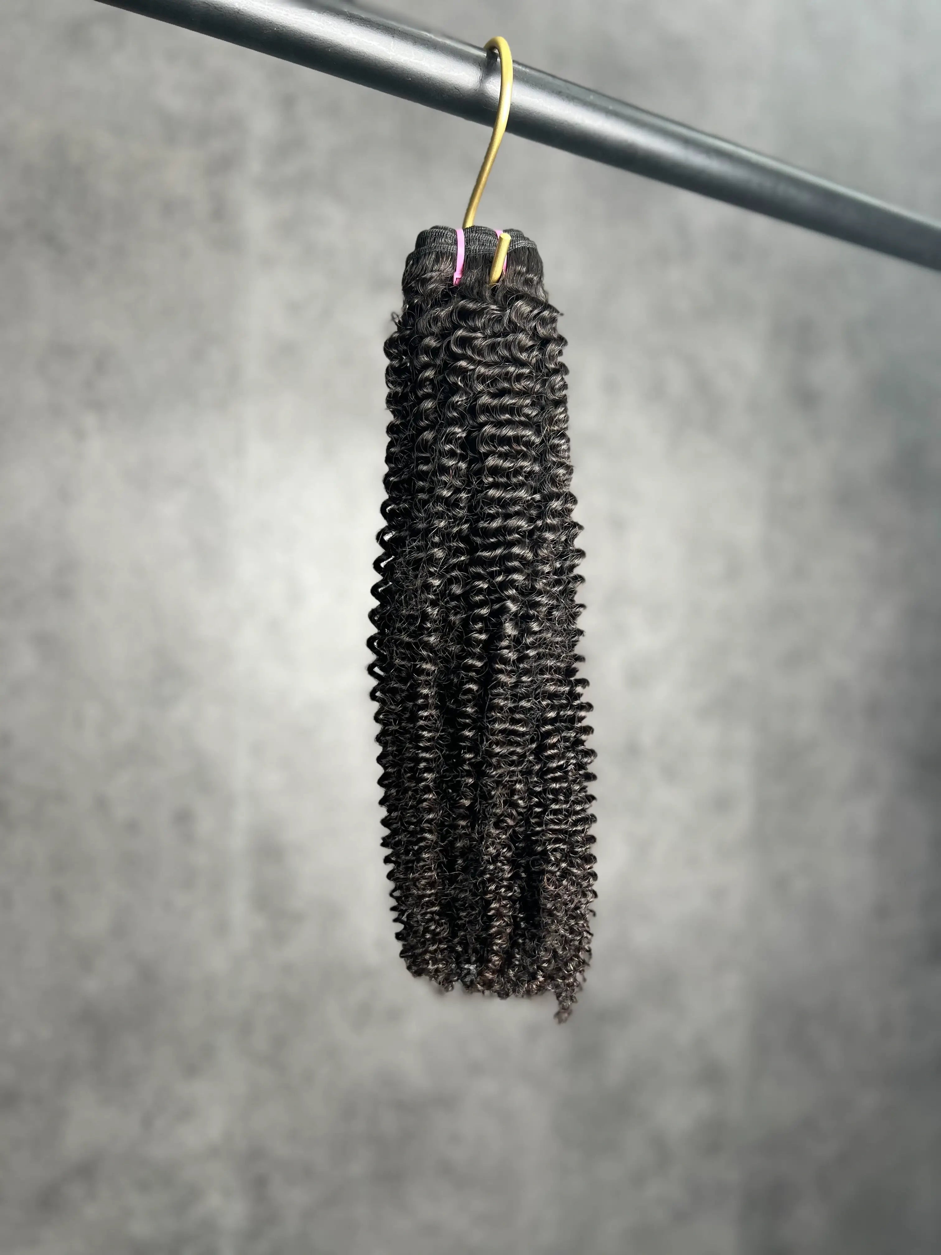 1PC Kinky Curly Top Virgin Hair Bundles | 12–30 Inch |  Boruihair Human Hair