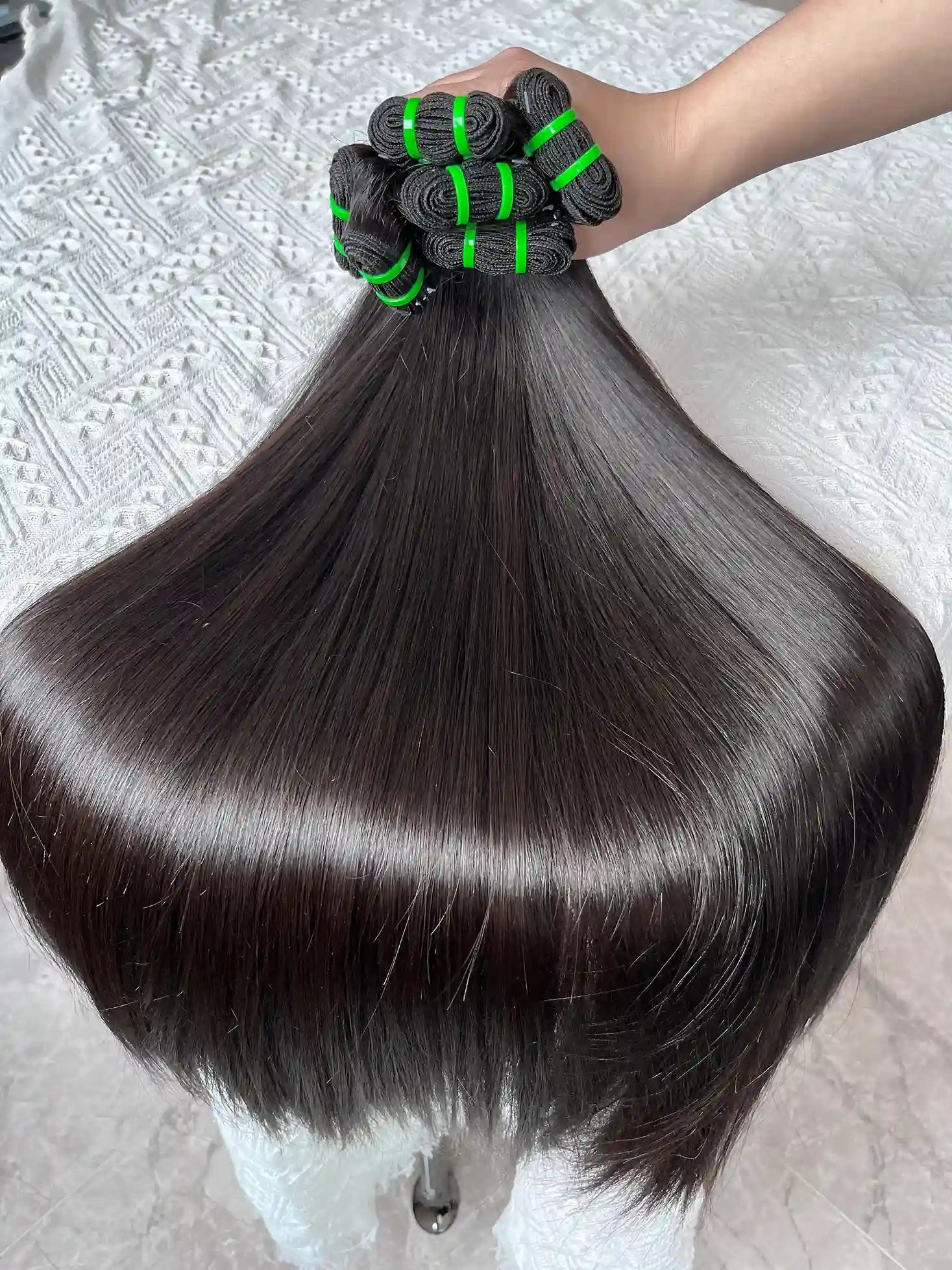 3PCS Straight SDD Hair Bundles | 12–30 Inch |  Boruihair | 100% Human Hair