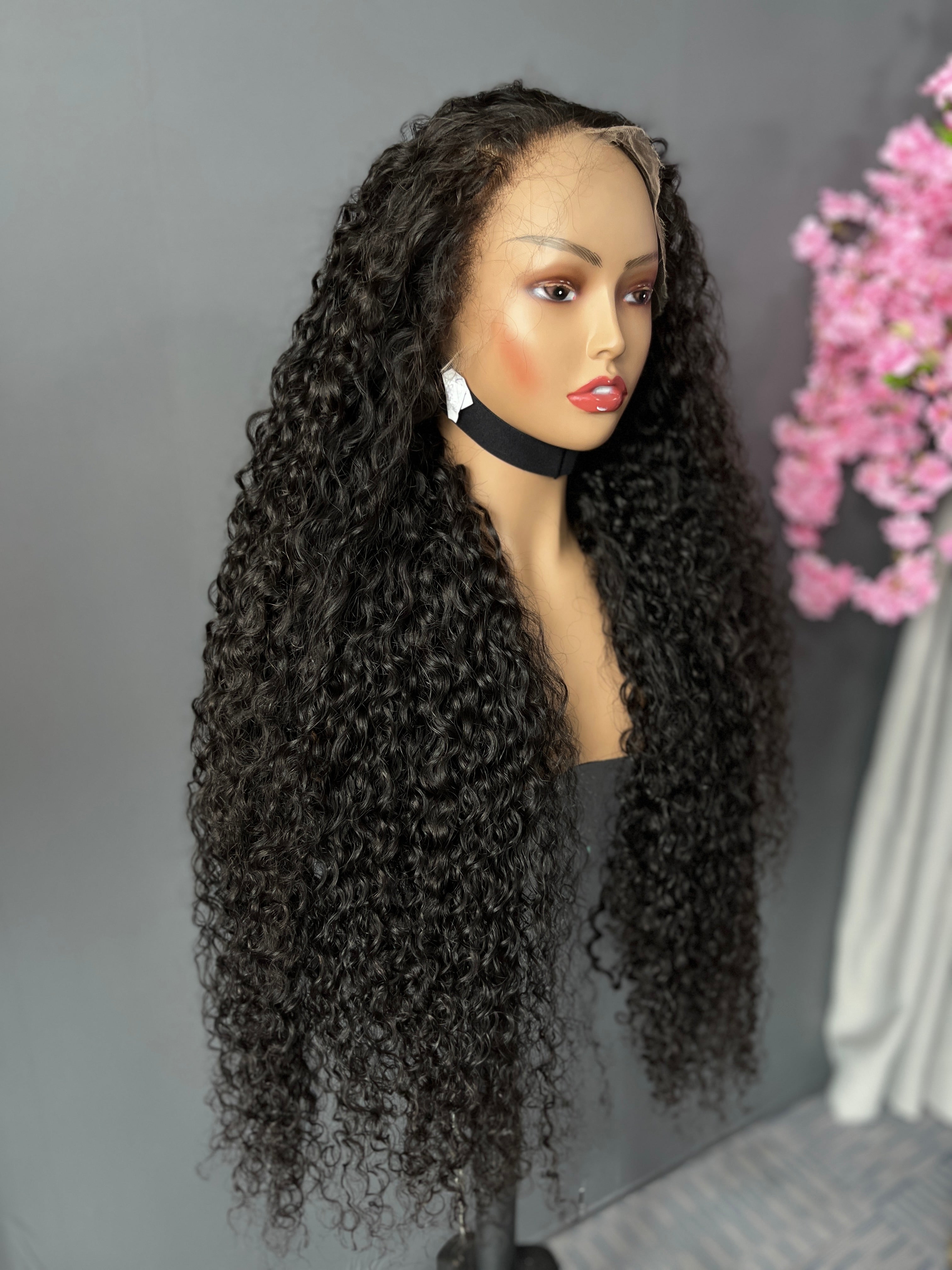 13x6 Water Wave Glueless Lace Wig | HD Lace & Transparent Lace | 200% & 250% Density | Boruihair 100% Human Hair