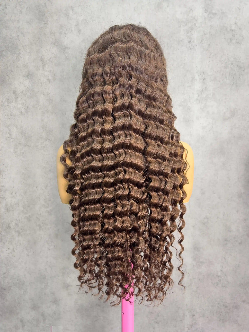 4# Deep Wave 250% Density HD Lace Color Wig | 13x4, 13x6 Frontal | 100% Human Hair | Boruihair
