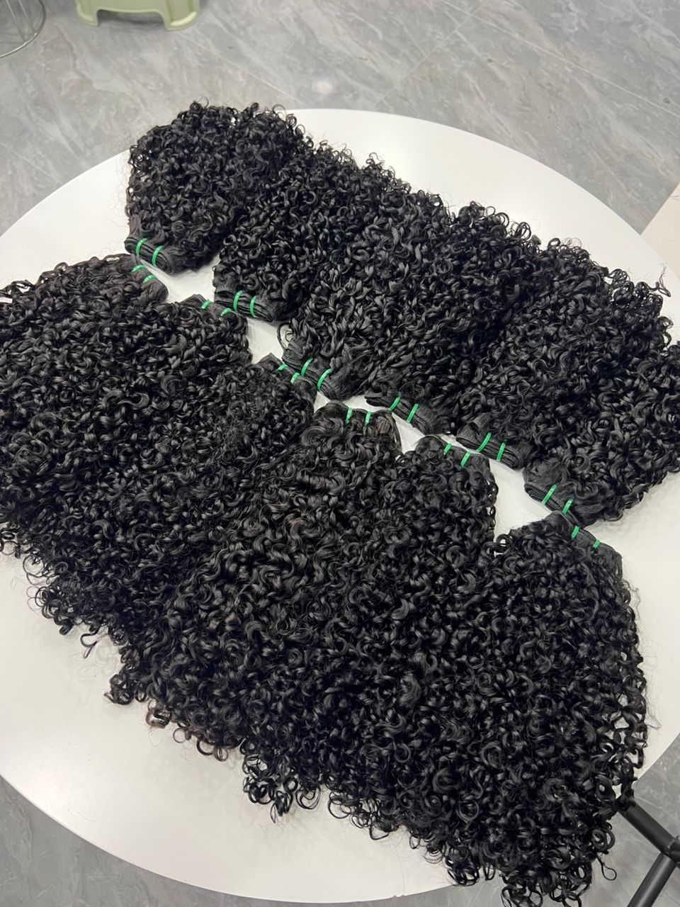 3PCS Super Double Drawn  Pixie Curly Vietnamese Hair Bundles | 12–30 Inch |  Boruihair | 100% Human Hair