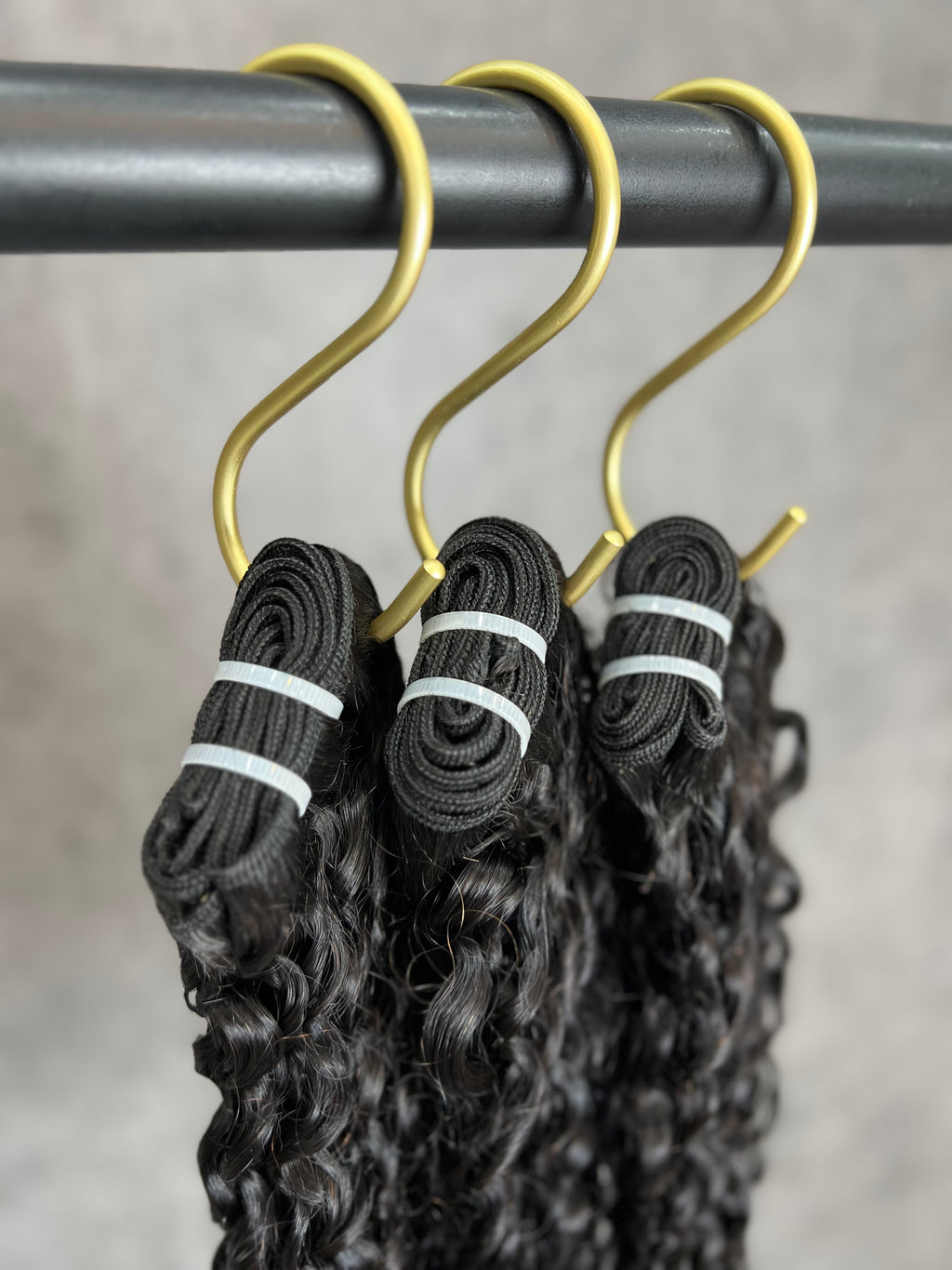 3PCS Spiral Curly Top Virgin Hair Bundles | 12–30 Inch |  Boruihair |  100% Human Hair