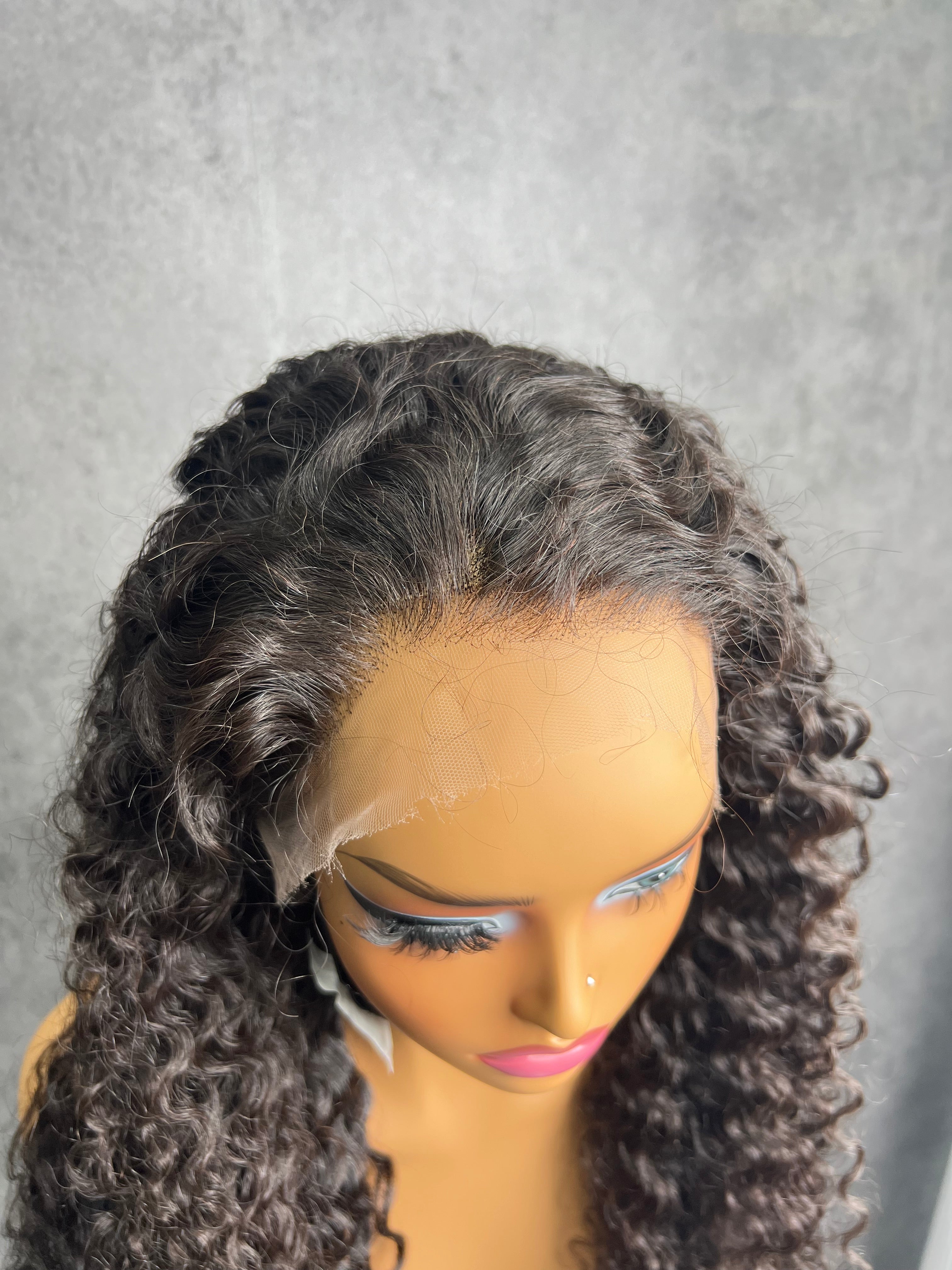 Burmese Curly HD Frontal Lace Wig BoruiHair| 180% & 200% | 13x4, 13x6 Frontal | 100% Human Hair