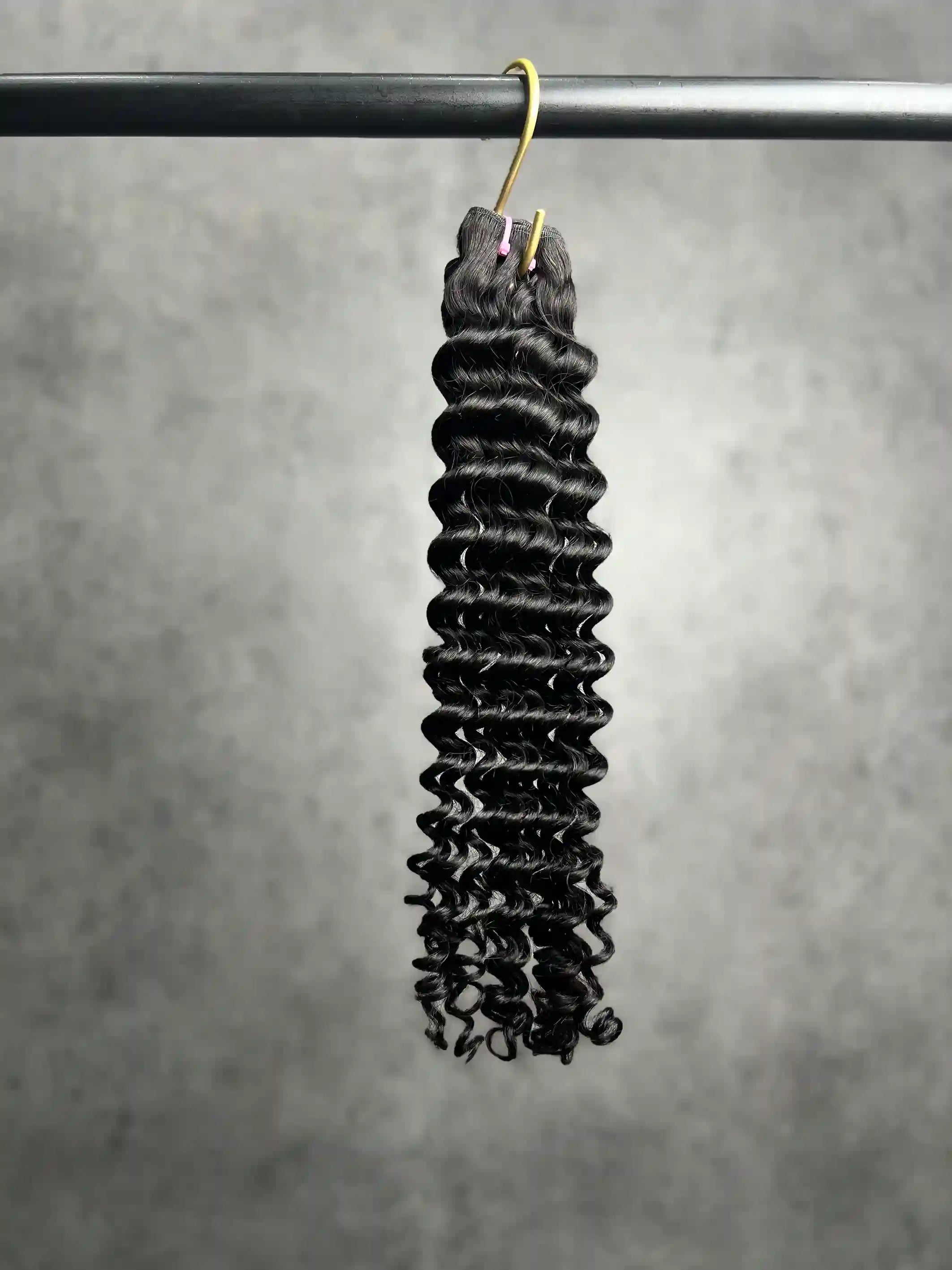 1PC Deep Wave Top Virgin Hair Bundles | 12–30 Inch |  Boruihair Human Hair