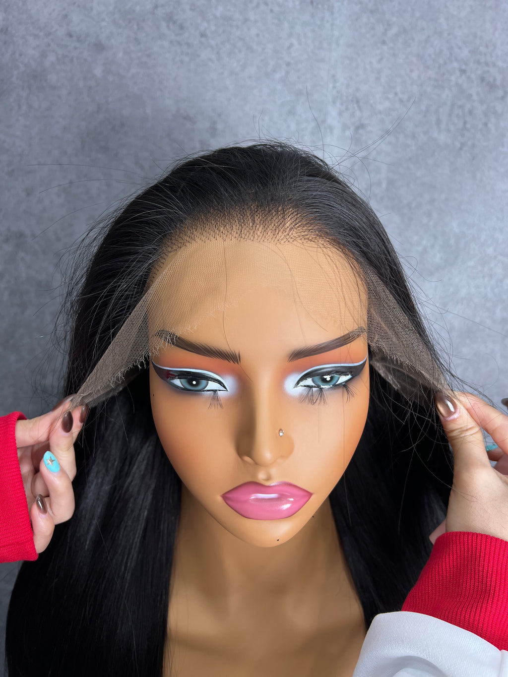 Straight HD Lace Wig | 180% & 200% | 13x4, 13x6 Frontal | 100% Human Hair | Boruihair