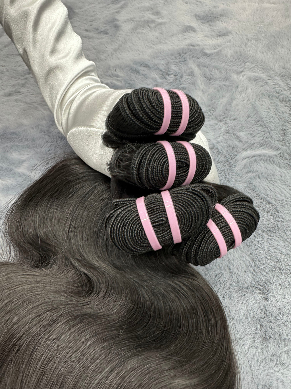 4PCS Body Wave Vietnamese Raw Pro Hair Bundles 100% human hair