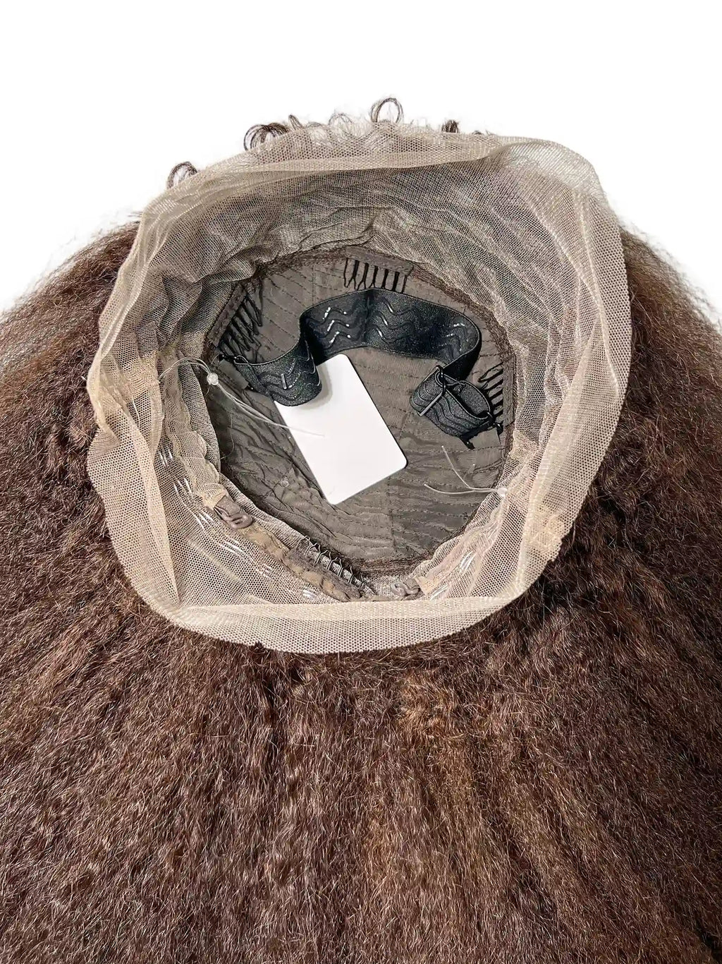 4C Baby Hairline Kinky Straight 250% Density | 360 HD Lace Wig| 100% Human Hair | Boruihair