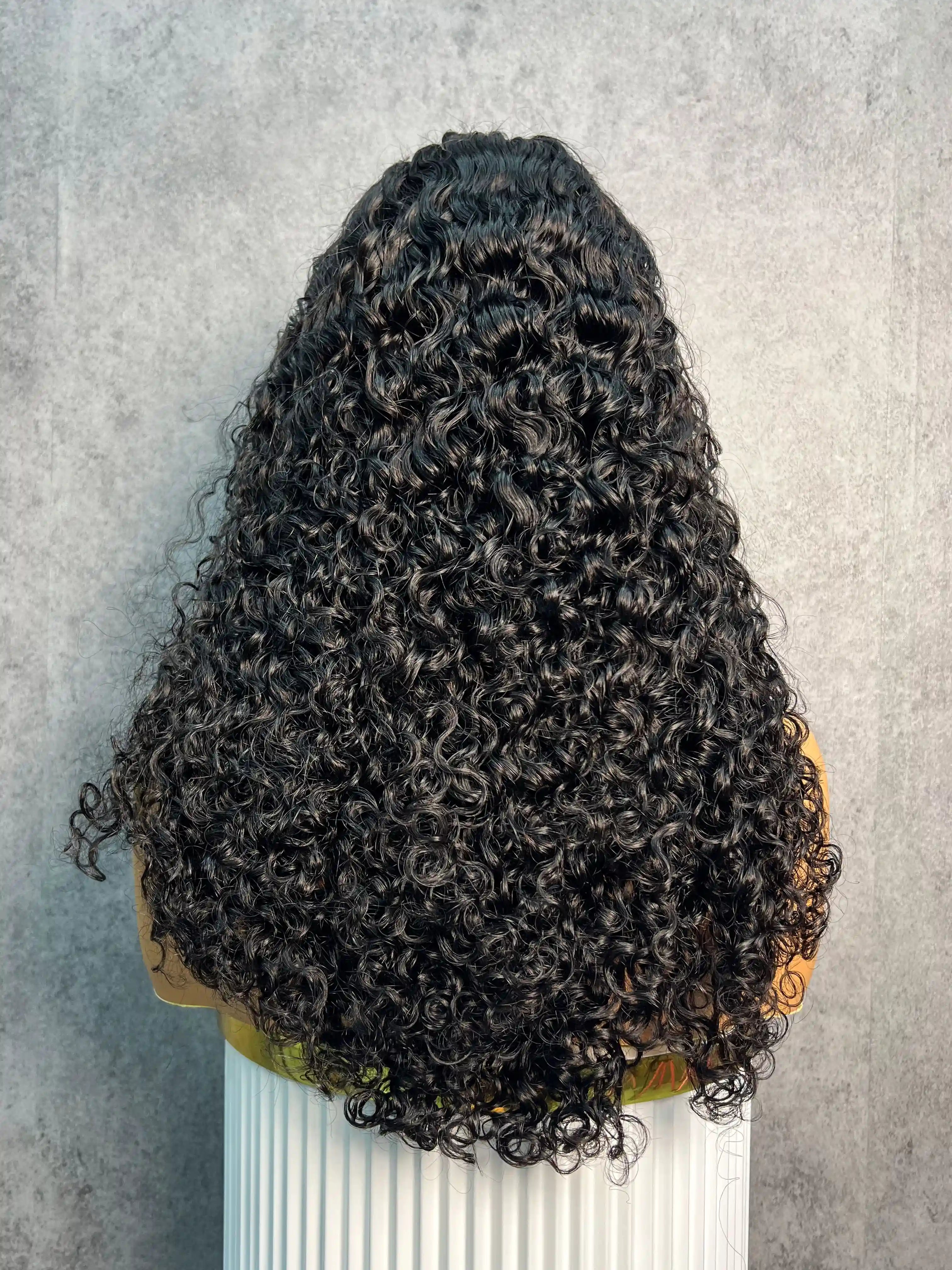 Italian Curly 250% Density HD Lace Wig | 13x4, 13x6 Frontal | 100% Human Hair BoruiHair