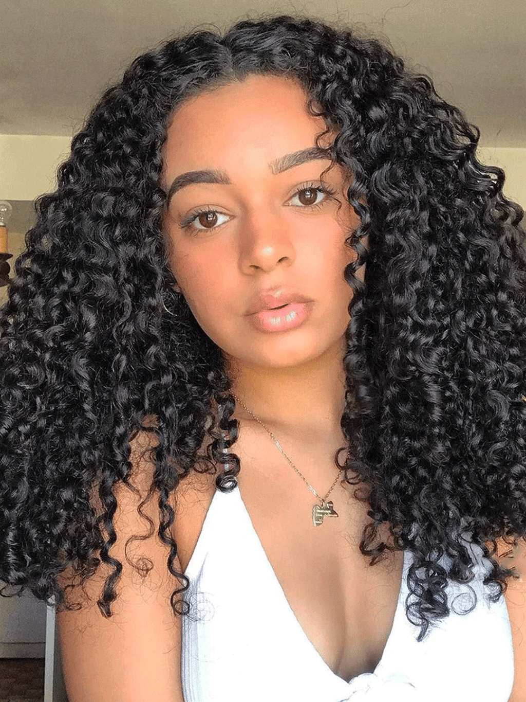 250% Density Boruihair SDD Pixie Curly Glueless Pre‐Plucked Human Hair Wigs| V‐Part & U‐Part Options | 100% Human Hair