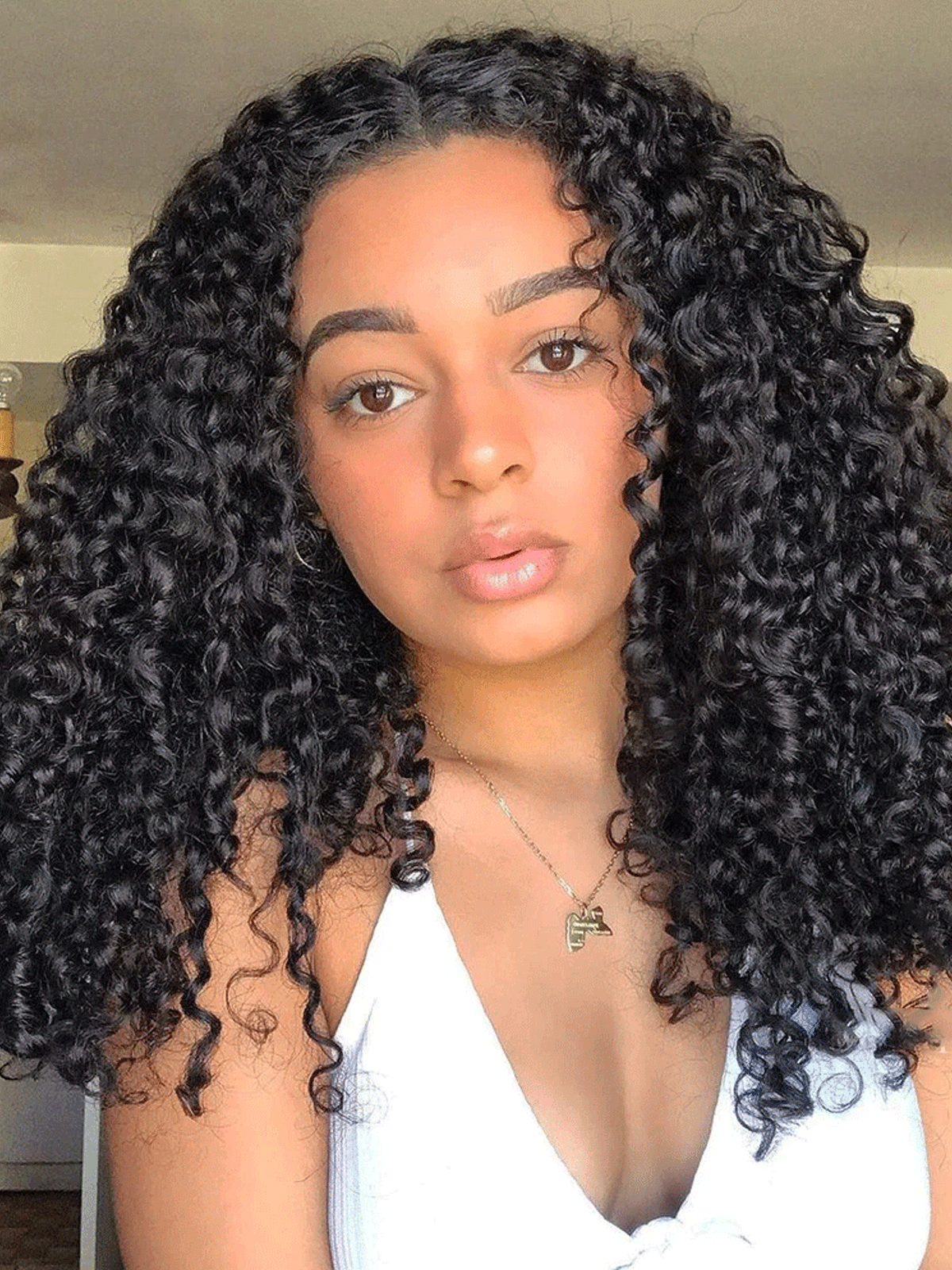 250% Density Boruihair SDD Pixie Curly Glueless Pre‐Plucked Human Hair Wigs| V‐Part & U‐Part Options | 100% Human Hair