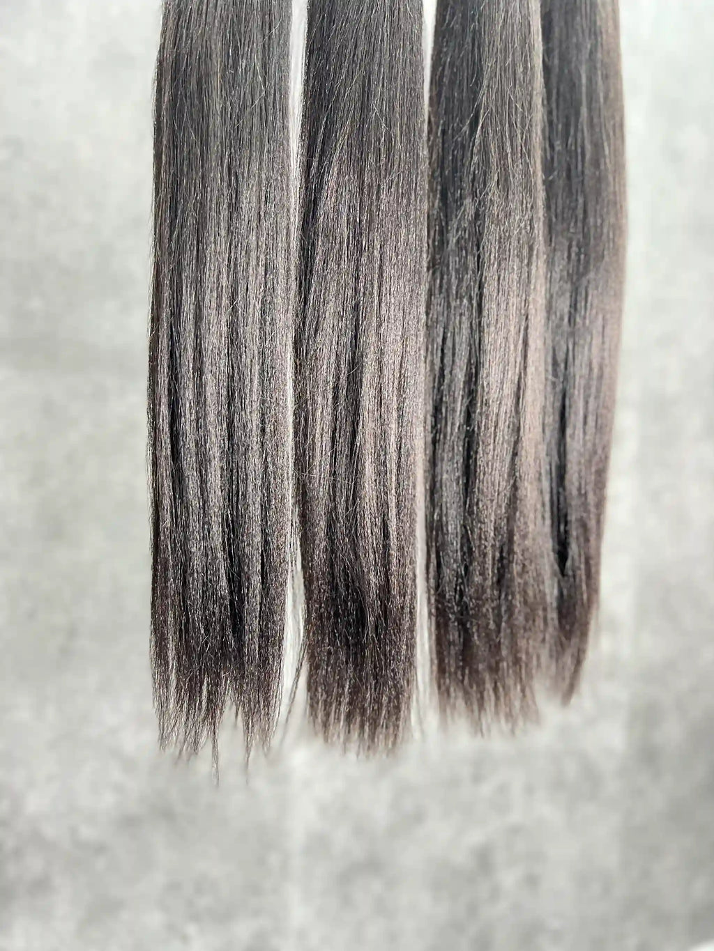 4PCS Yaki Straight Top Vrigin Hair Bundles | 12–30 Inch | Boruihair | 100% Human Hair