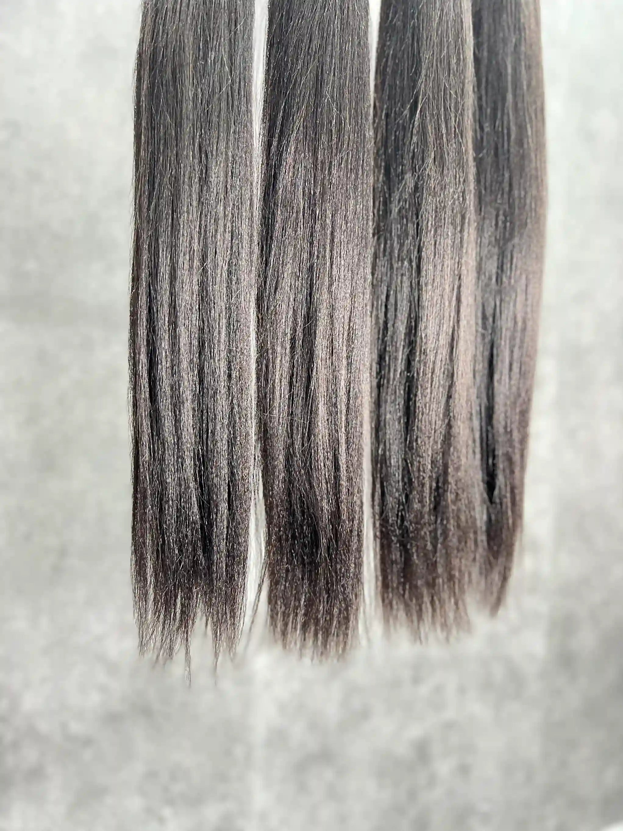 4PCS Yaki Straight Top Vrigin Hair Bundles | 12–30 Inch | Boruihair | 100% Human Hair