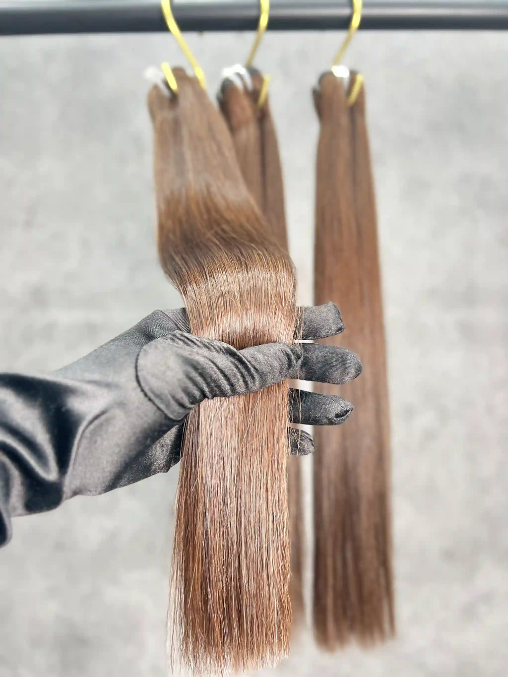 3PCS SDD Vietnamese Bone Straight Color 4# Bundles | 12–26 Inch | Boruihair | 100% Human Hair