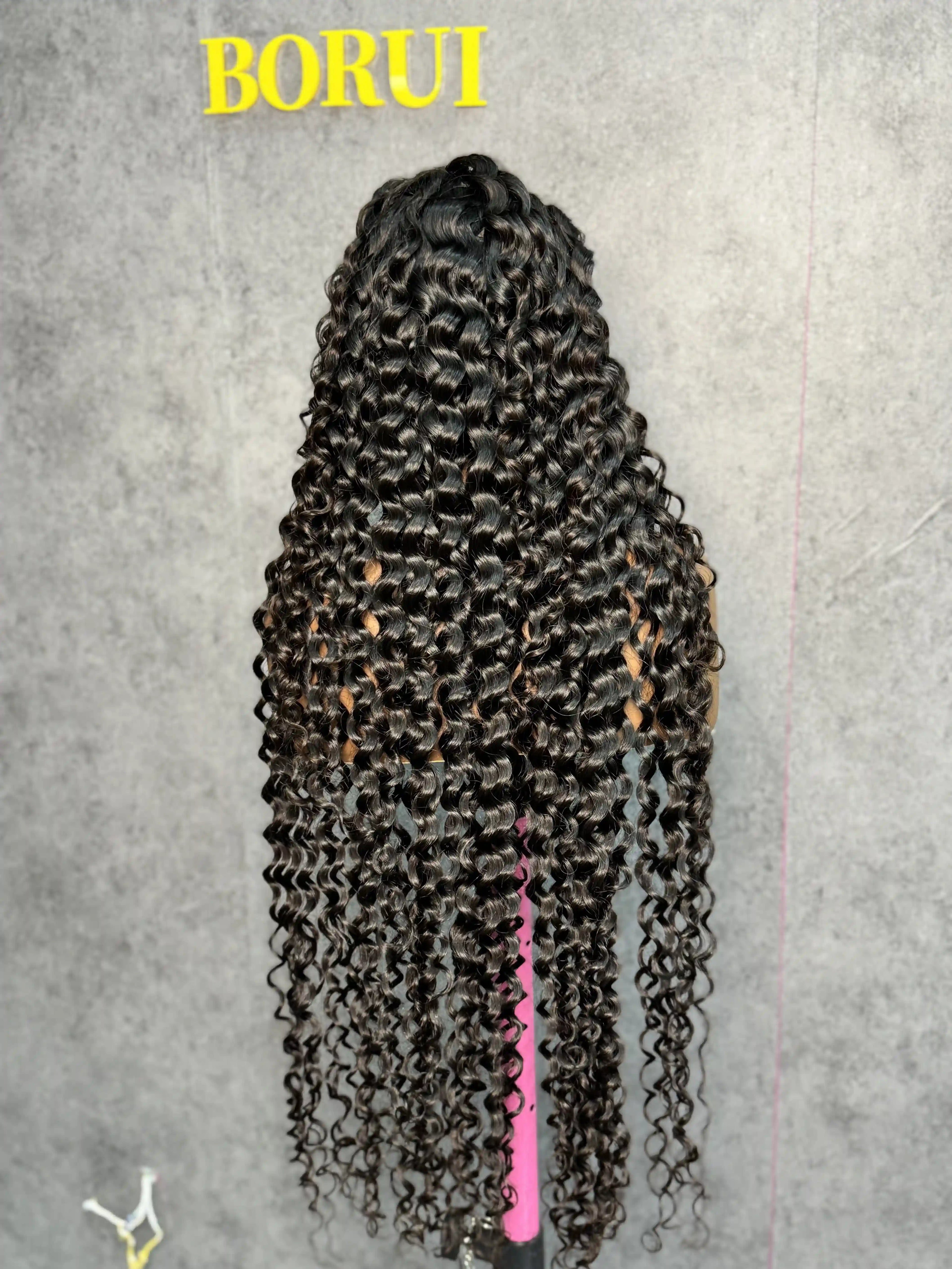 Italian Curly HD Lace Wig | 180% & 200% | 5x5,6x6 & 7x7 Closure | 100% Human Hair | Boruihair