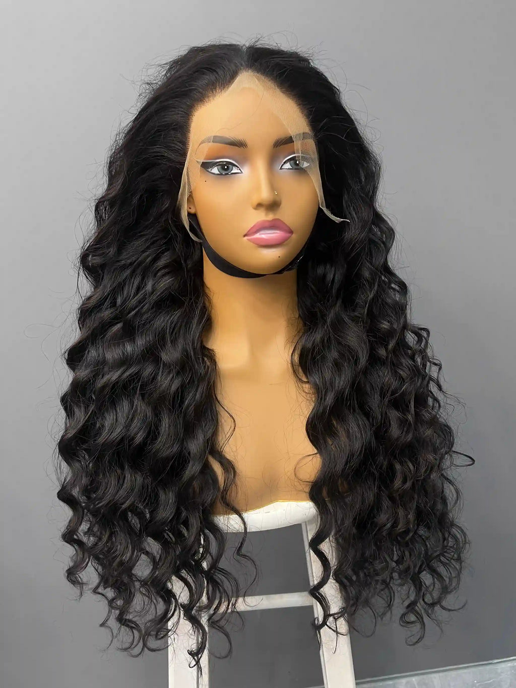 250% Top Raw Hair Indian Curly Wig |13x4 & 13x6 Lace | HD Lace Frontal Wig | Boruihair 100% Human Hair