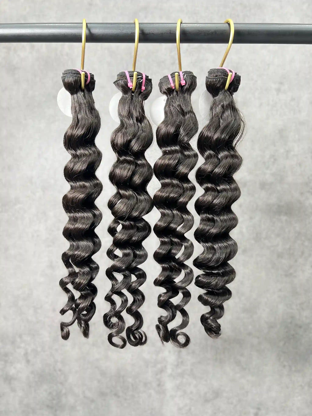 4PCS Loose Deep Top Vrigin Hair Bundles | 12–30 Inch |Boruihair | 100% Human Hair