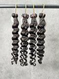 4PCS Loose Deep Top Vrigin Hair Bundles | 12–30 Inch |Boruihair | 100% Human Hair