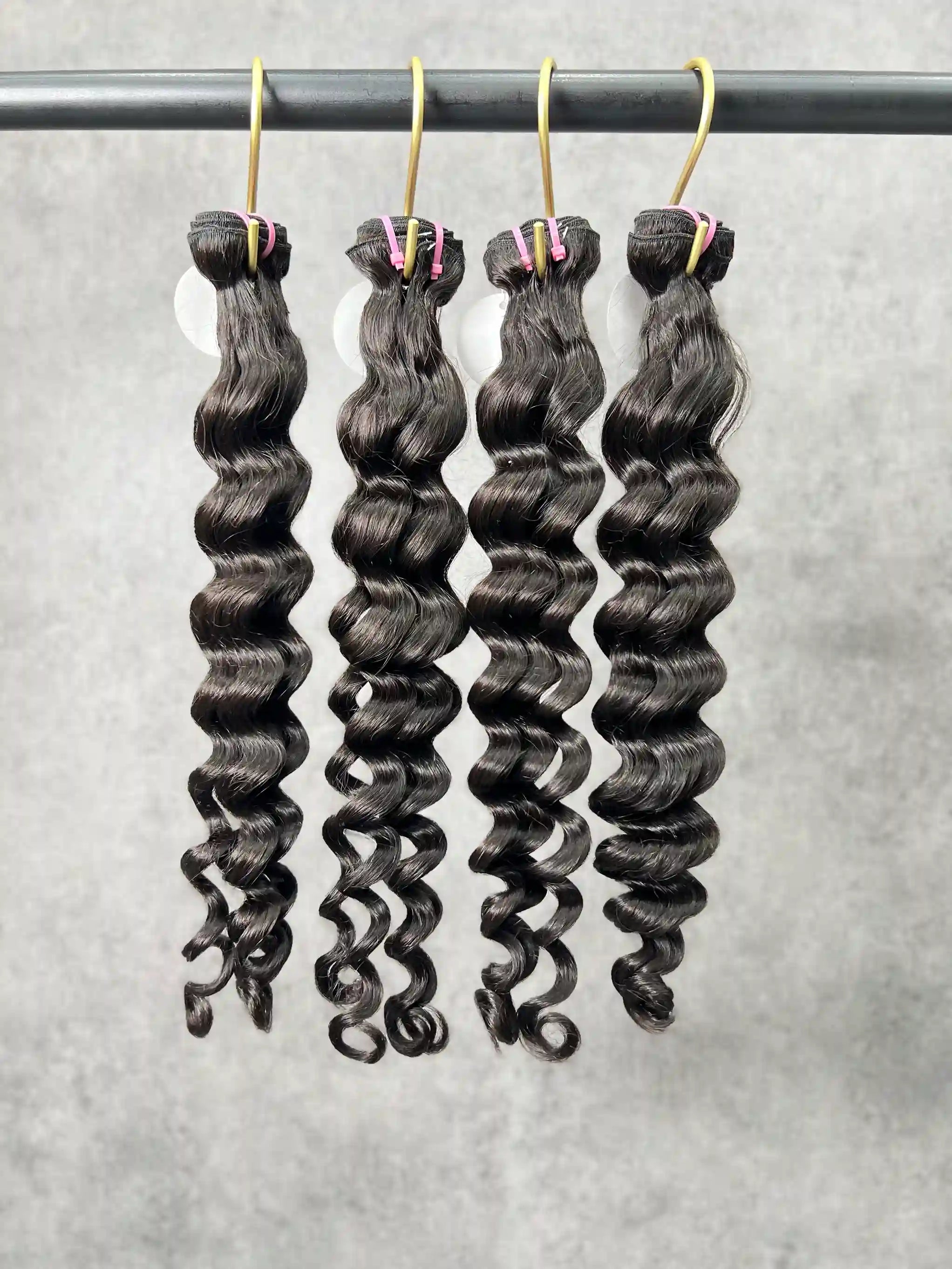 4PCS Loose Deep Top Vrigin Hair Bundles | 12–30 Inch |Boruihair | 100% Human Hair