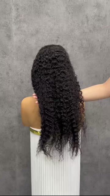 Burmese Curly HD Closure Lace Wig | 180% & 200% | 5x5,6x6 & 7x7 Closure | 100% Human Hair | Boruihair