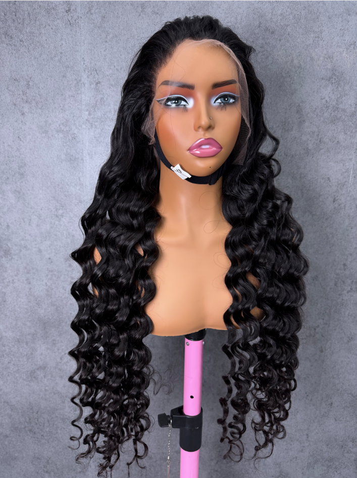Loose Deep Wave HD Lace Wig | 180% & 200% | 5x5,6x6 & 7x7 Closure | 100% Human Hair | Boruihair