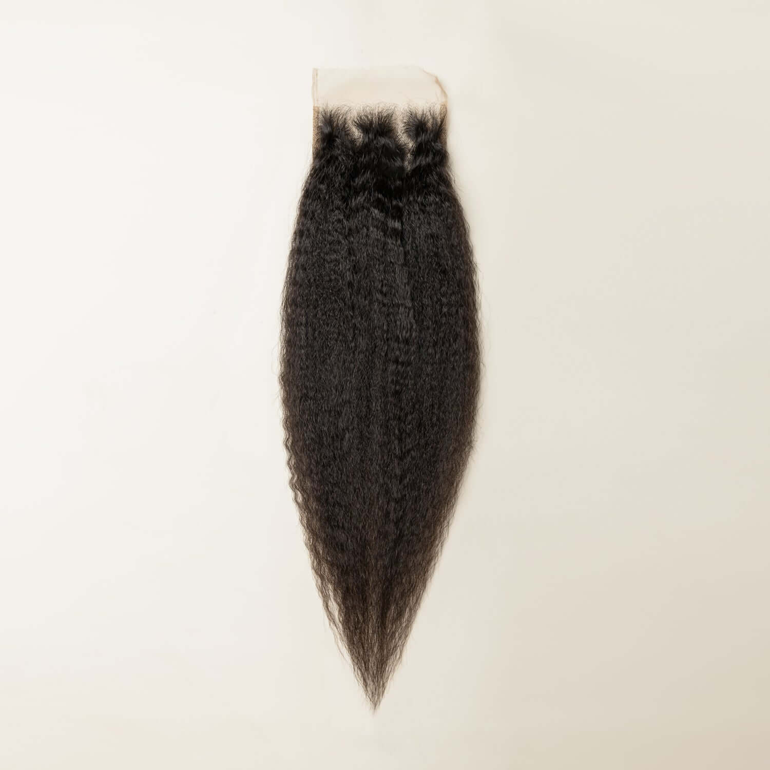 Kinky Straight Lace 4x4 & 5x5 Closures | 12–22"| 100% Human Hair | Transparent & HD Lace | Boruihair