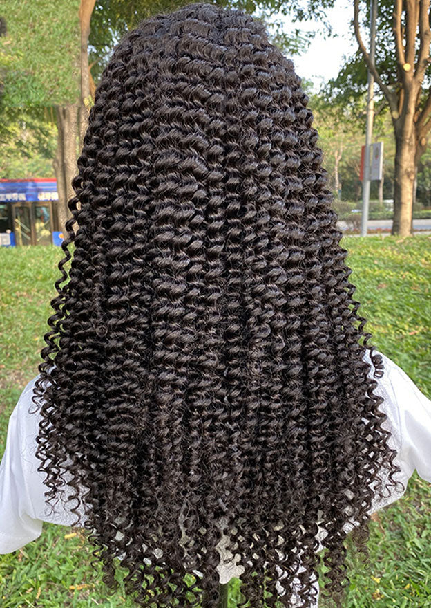 Boruihair Kinky Curly HD Lace Wig | 2x6 Closure Wig | 100% Human Hair