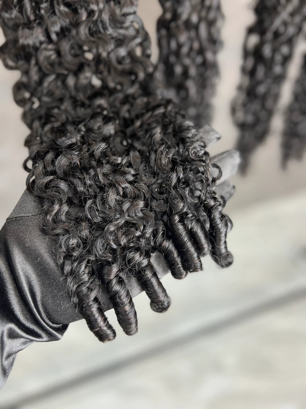 4PCS Spiral Curly Top Vrigin Hair Bundles | 12–30 Inch |Boruihair | 100% Human Hair