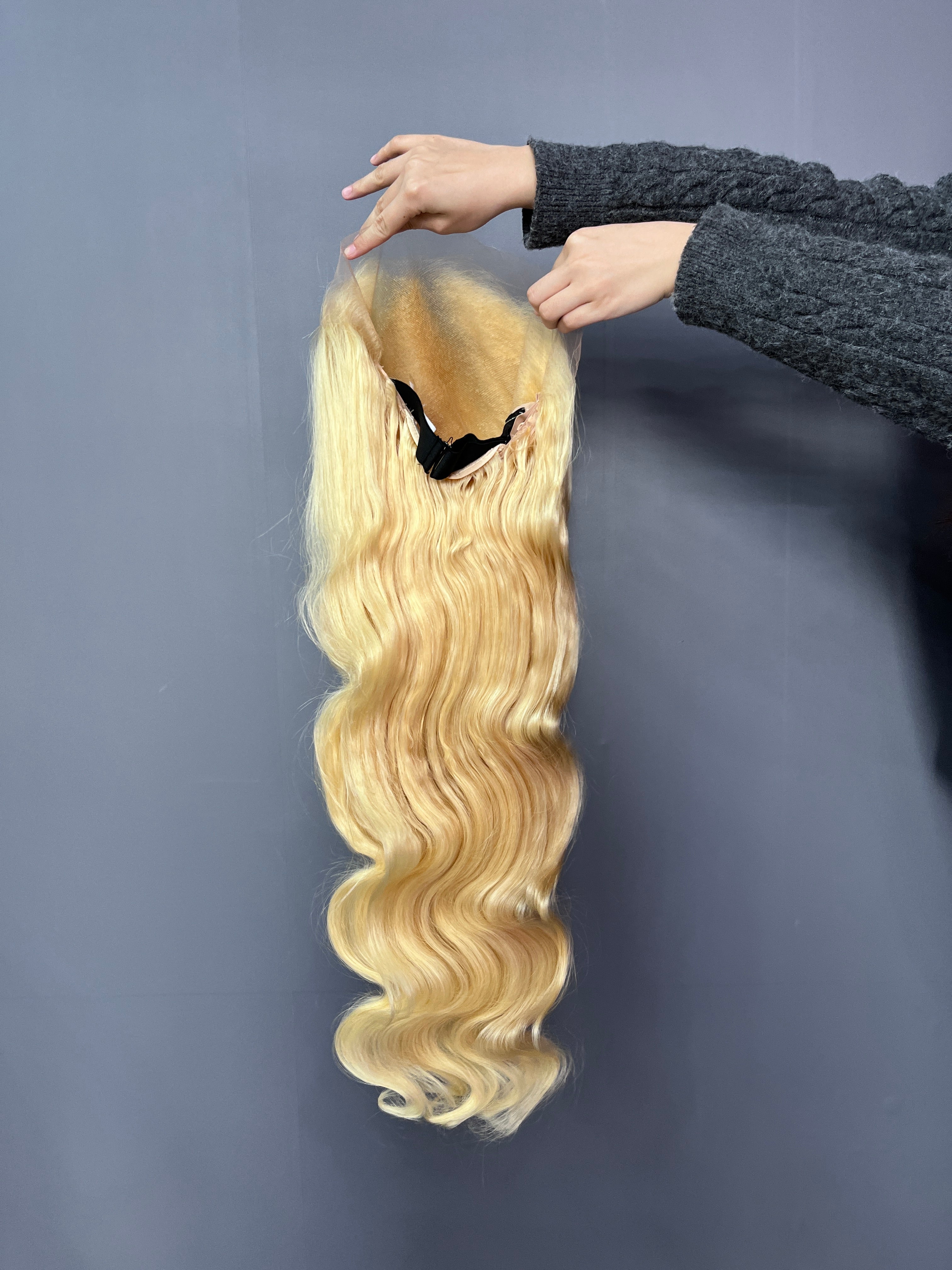 #613 Blonde 13X4 13X6 HD Lace Frontal Wigs Body Wave 200% Density  Lace Frontal Wigs