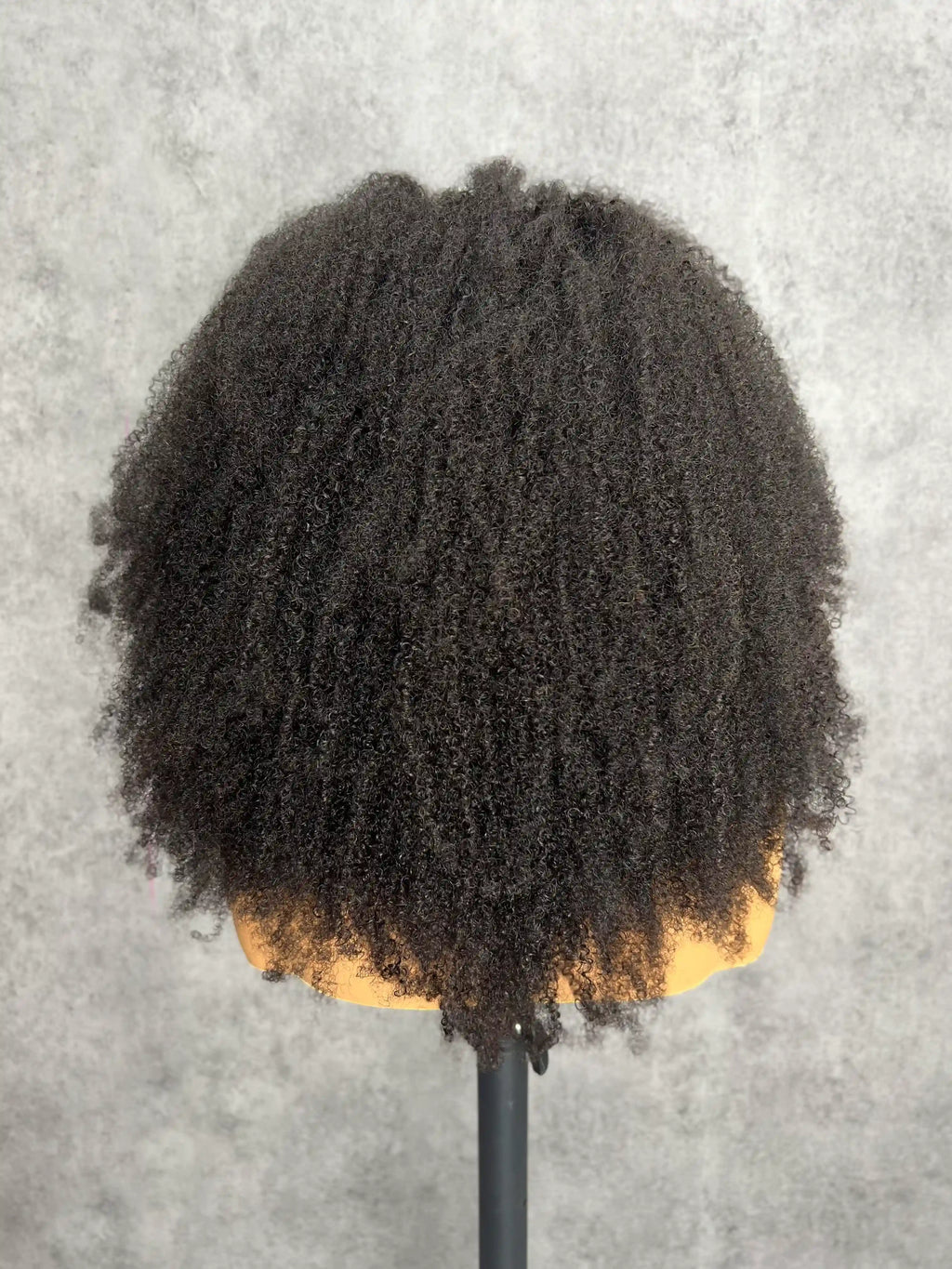 Afro Kinky  Curly | Virgin Hair | Wear & Go Half Wig | 3 In 1 Wig No Glue Half Wig | 100% Human Hair