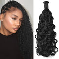 #1 Water Wave Hair Bulk | Boho Braids |100% Human Hair | BORUIHAIR
