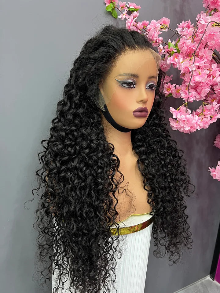 Water Wave HD Frontal Lace Wig Boruihair | 180% & 200% | 13x4, 13x6 Frontal | 100% Human Hair