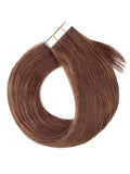 #4 Straight Tape in Hair  Extensions 20pcs 50g/pack Seamless Skin Weft Hair | 100% Human Hair | BORUIHAIR