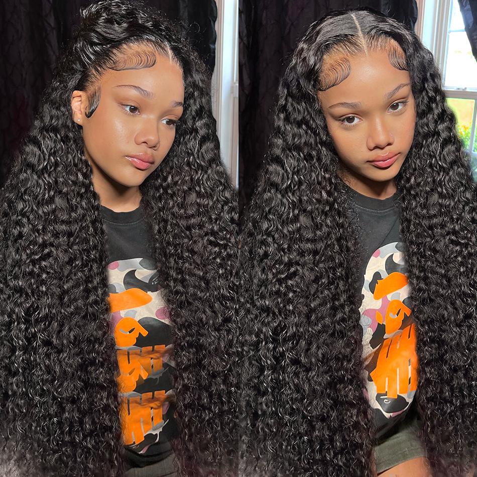 13x6 Kinky Curly Glueless Lace Wig | HD Lace & Transparent Lace | 200% & 250% Density | Boruihair 100% Human Hair
