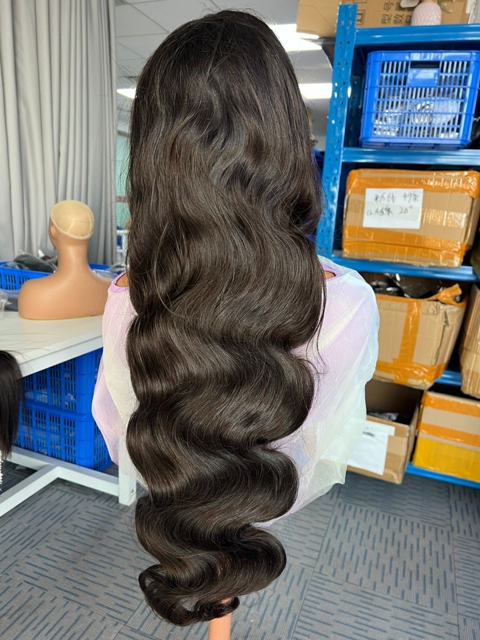 Body Wave HD Frontal Lace Wig | 180% & 200% | 13x4, 13x6 Frontal | 100% Human Hair | Boruihair