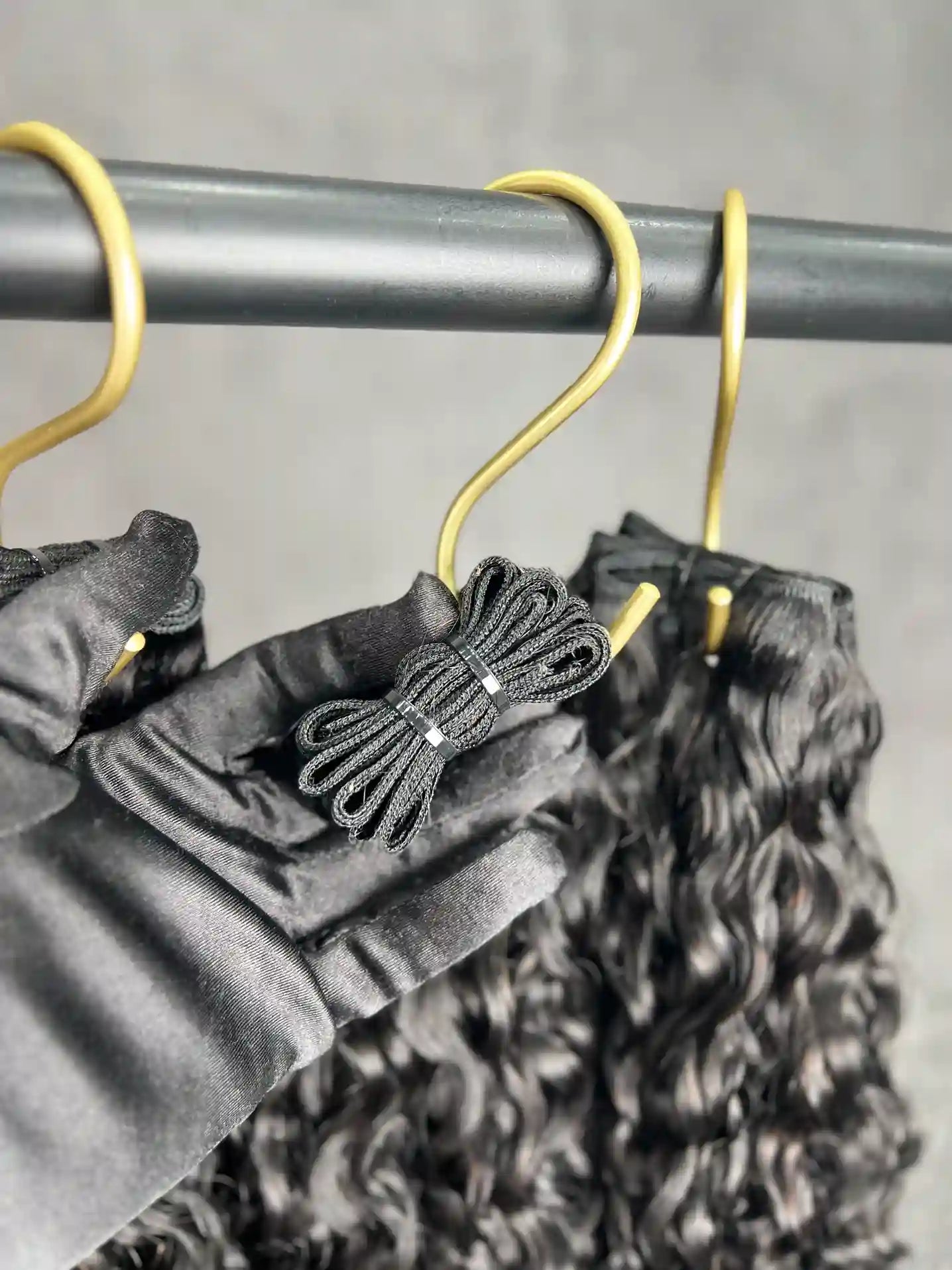 3PCS Super Double Drawn Romantic Curl Burmese Hair Bundles | 12–24 Inch | Boruihair | 100% Human Hair