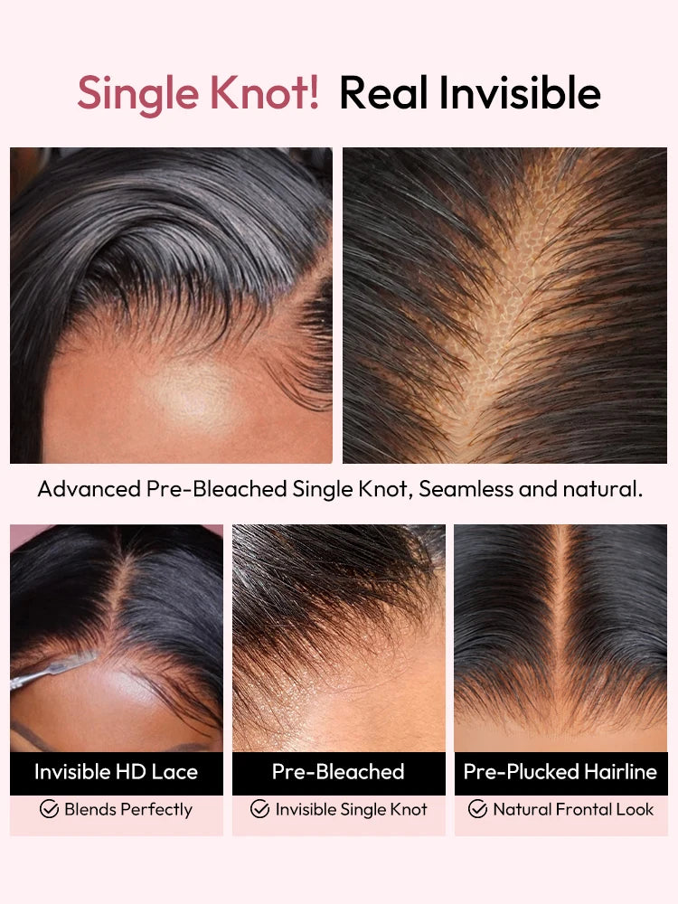 Ginger Straight 250% Density HD Lace Color Wig | 13x4, 13x6 Frontal | 100% Human Hair | Boruihair